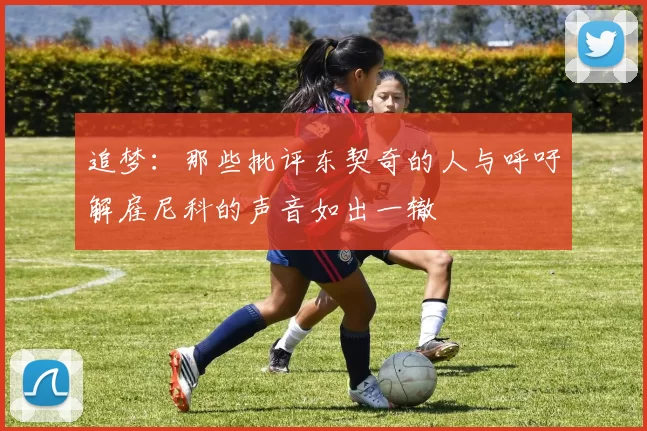 追梦：那些批评东契奇的人与呼吁解雇尼科的声音如出一辙