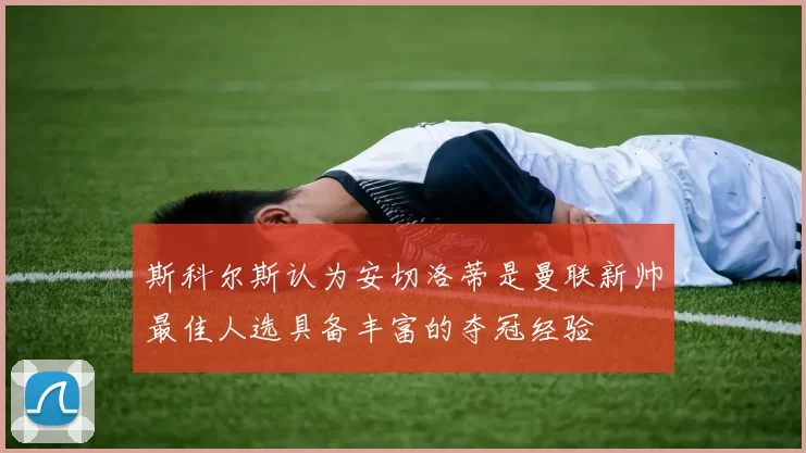 斯科尔斯认为安切洛蒂是曼联新帅最佳人选具备丰富的夺冠经验