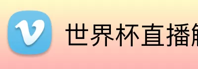 世界杯直播解说 Logo